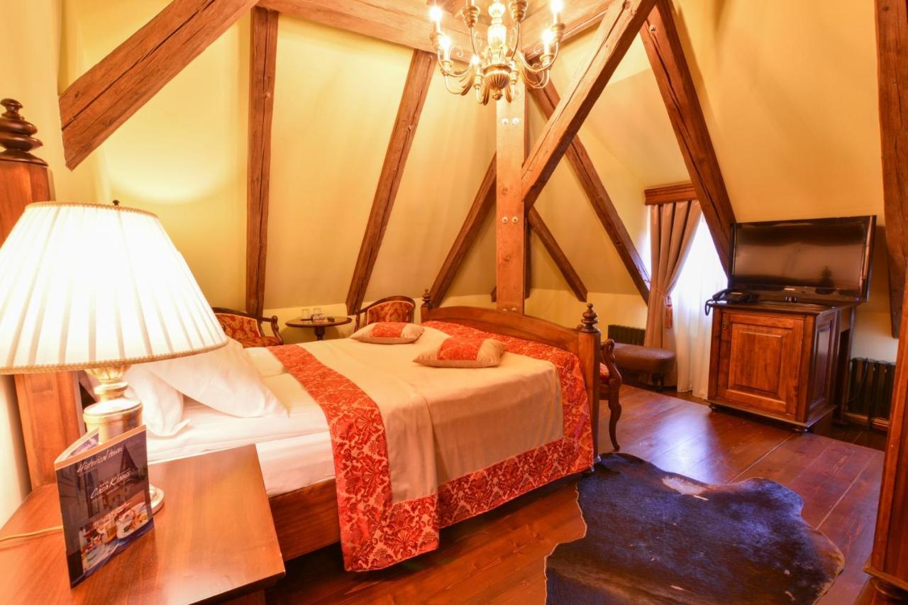 Hotel Casa Georgius Krauss Sighişoara Exterior foto