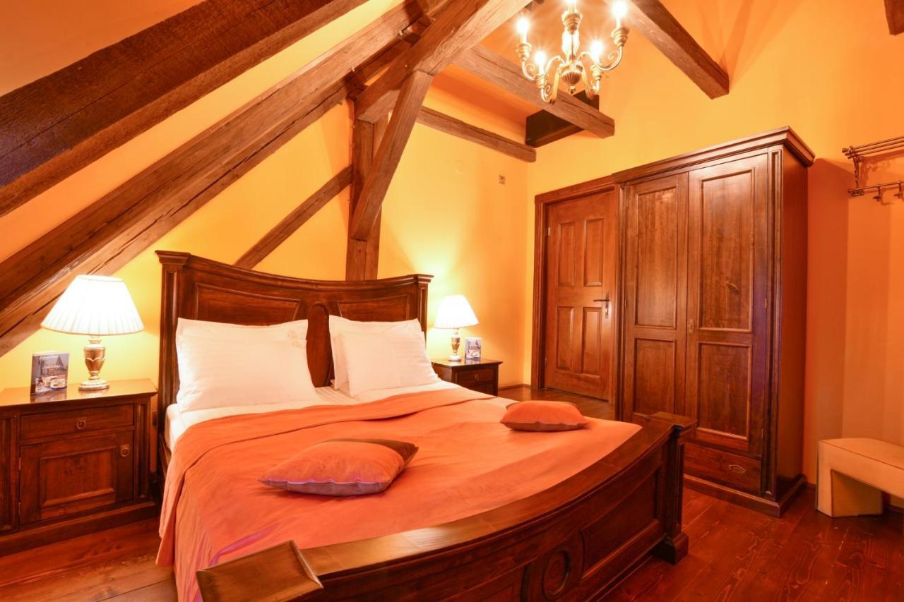 Hotel Casa Georgius Krauss Sighişoara Exterior foto